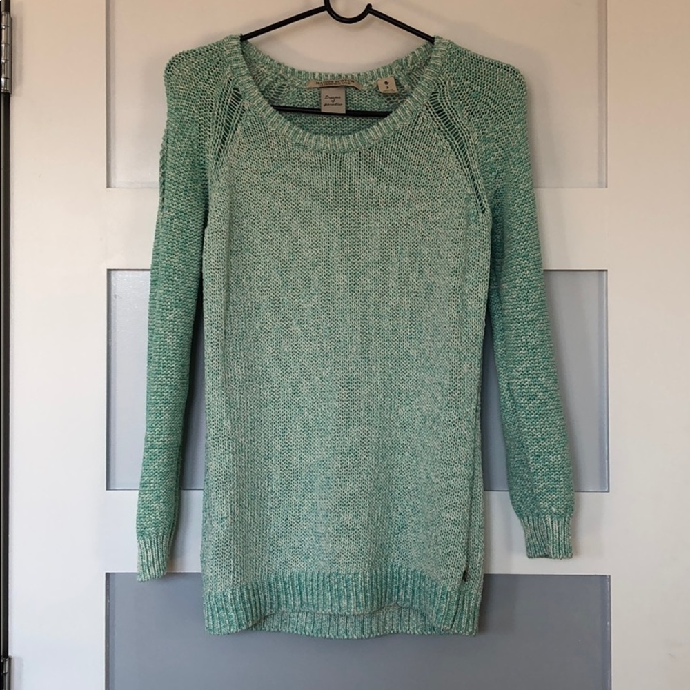Green sweater